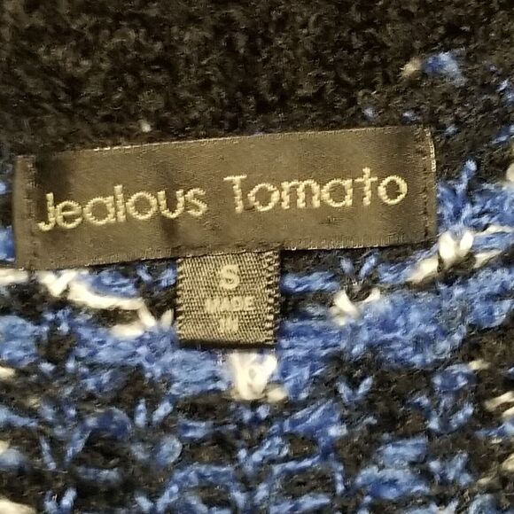 Anthropologie Jealous Tomato Womens Size Small Multicolored Long Line Cardigan - Picture 5 of 9